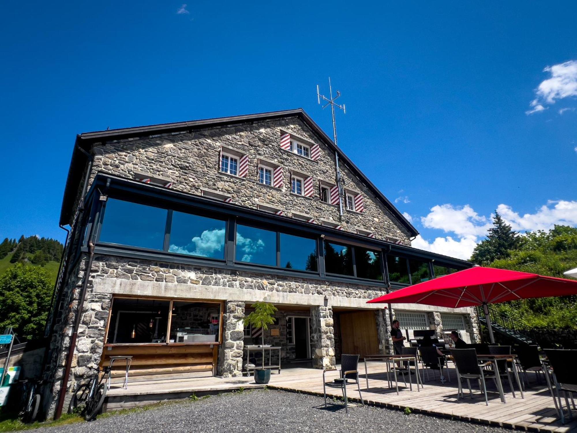 Maison De Montagne De Bretaye Acces Par Le Train Arret Bouquetin Villars-sur-Ollon Kültér fotó
