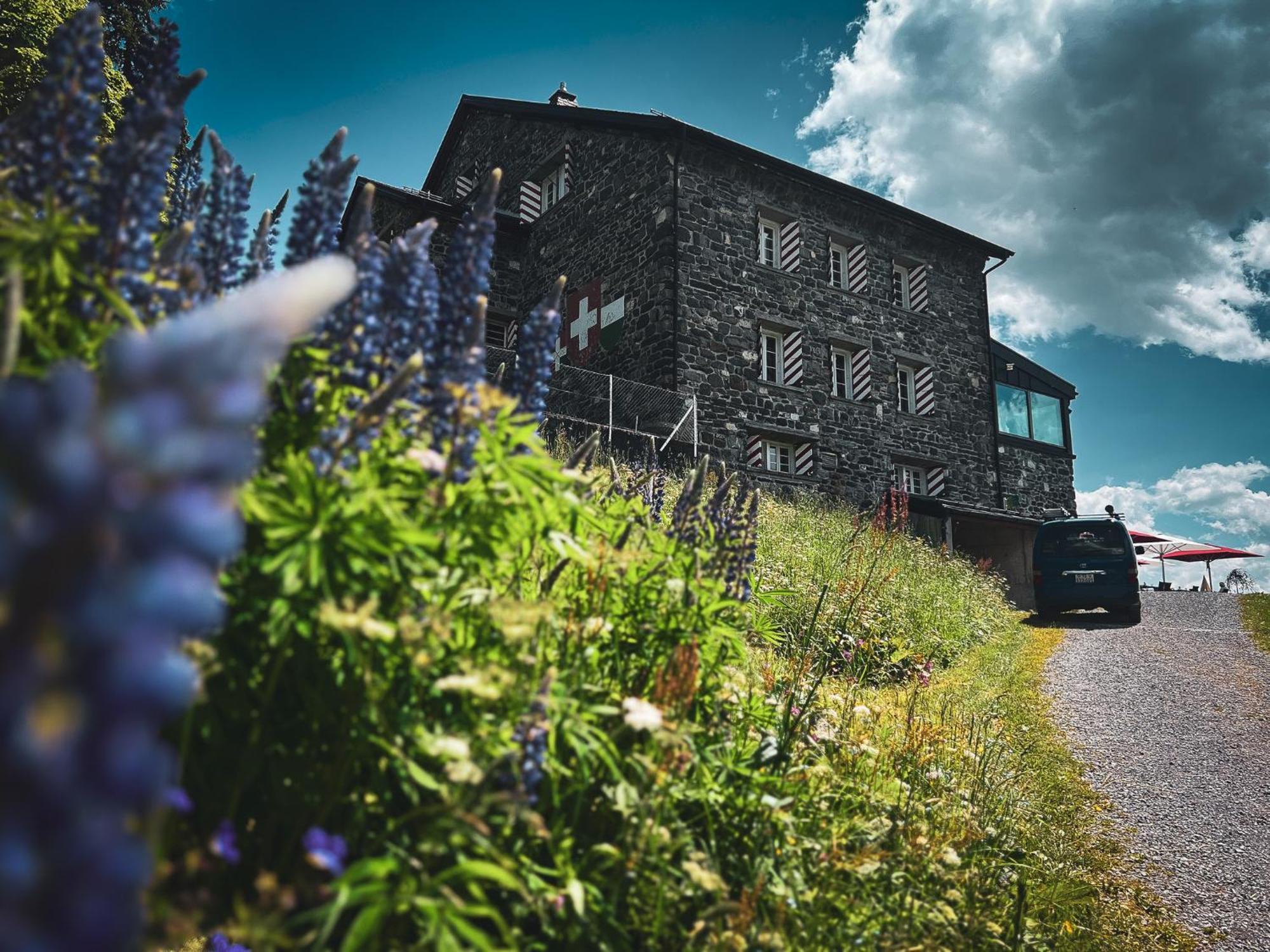 Maison De Montagne De Bretaye Acces Par Le Train Arret Bouquetin Villars-sur-Ollon Kültér fotó