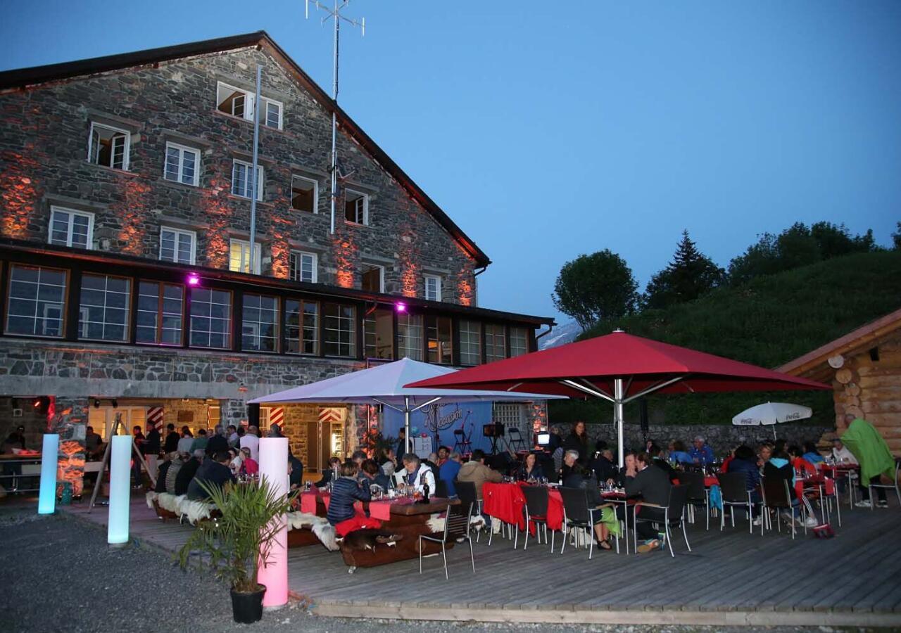 Maison De Montagne De Bretaye Acces Par Le Train Arret Bouquetin Villars-sur-Ollon Kültér fotó
