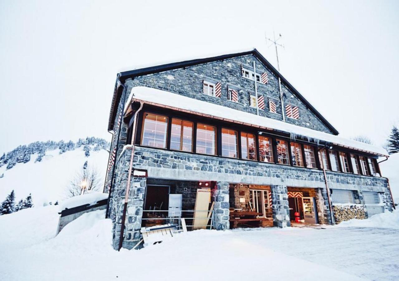 Maison De Montagne De Bretaye Acces Par Le Train Arret Bouquetin Villars-sur-Ollon Kültér fotó