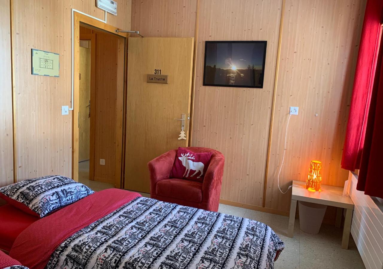 Maison De Montagne De Bretaye Acces Par Le Train Arret Bouquetin Villars-sur-Ollon Kültér fotó