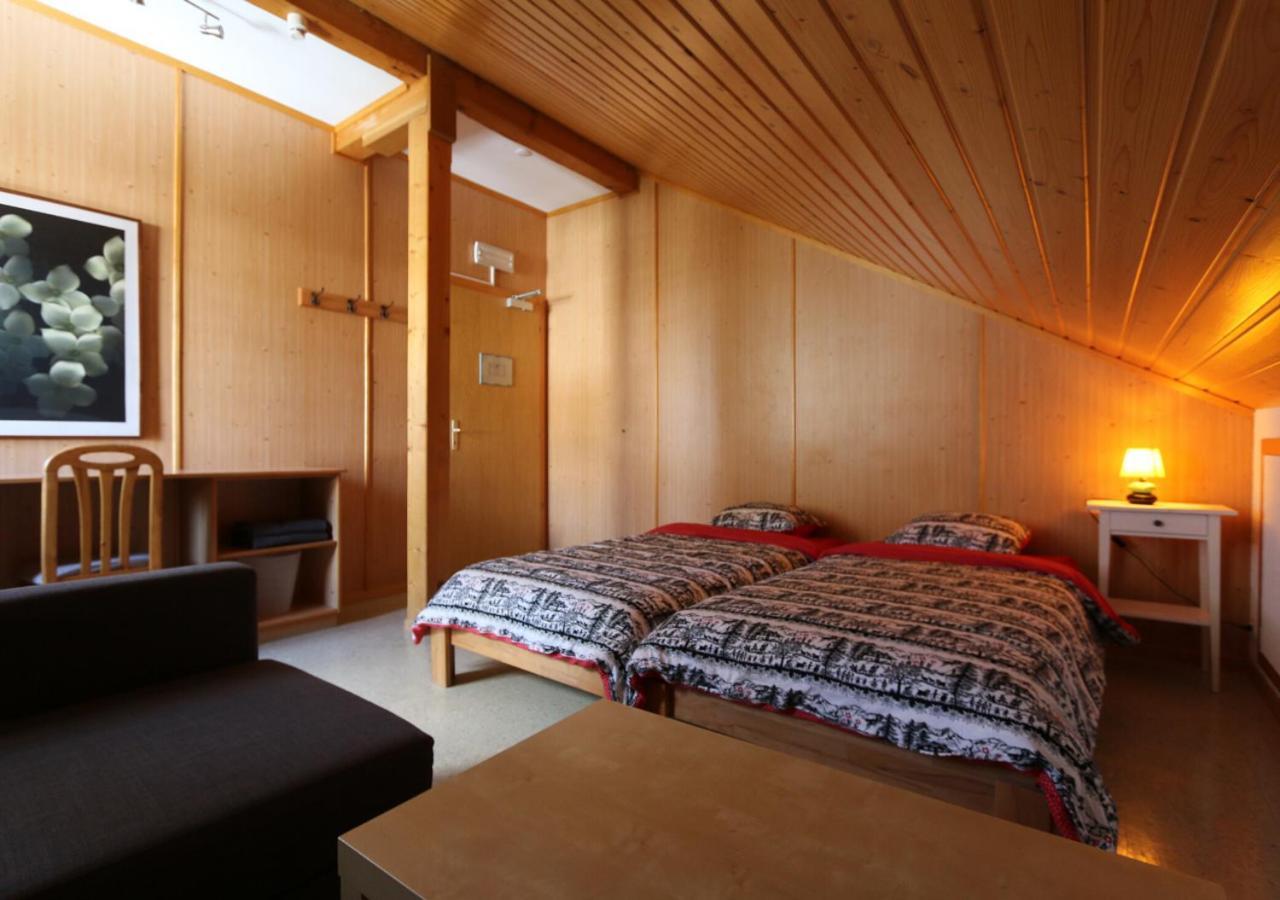 Maison De Montagne De Bretaye Acces Par Le Train Arret Bouquetin Villars-sur-Ollon Kültér fotó