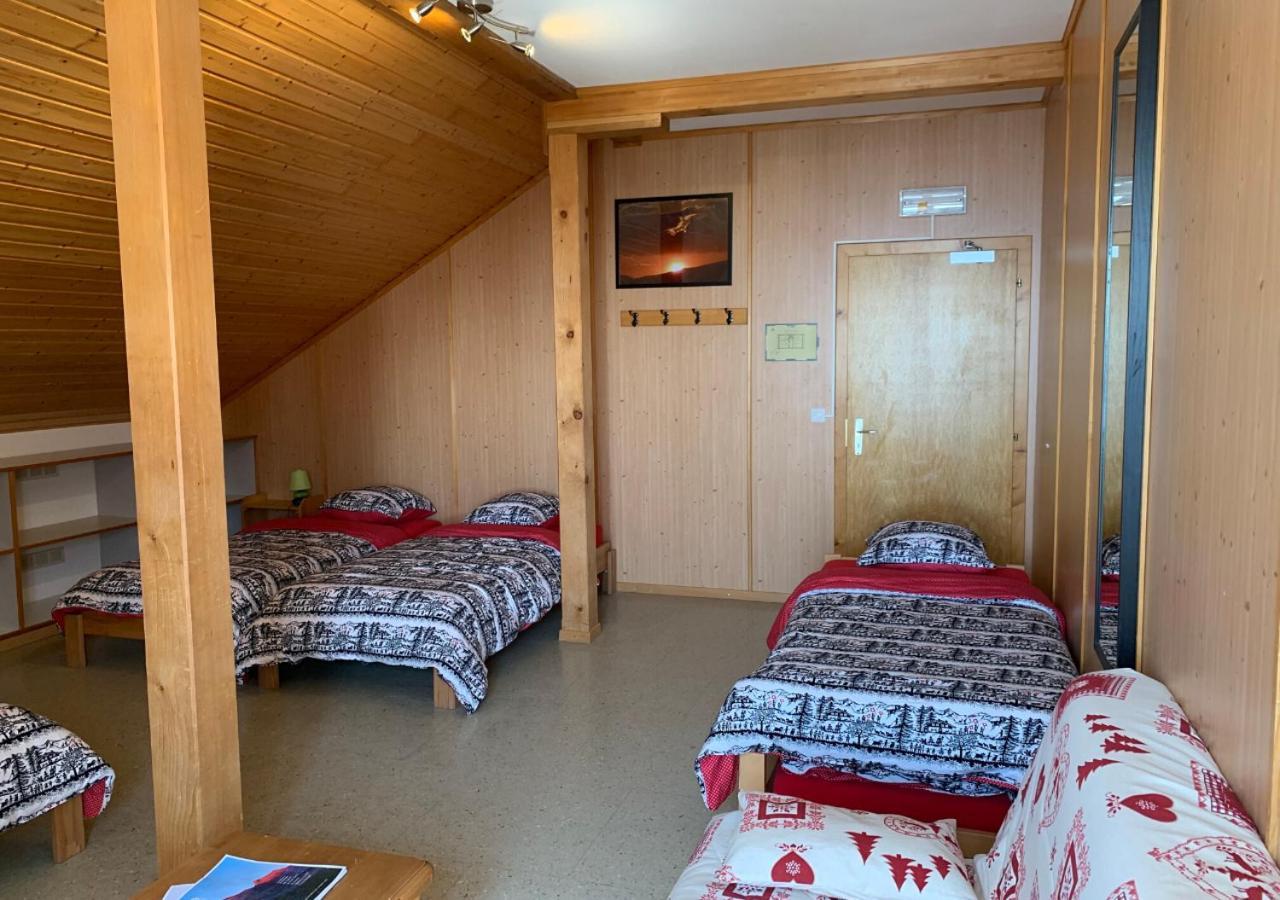 Maison De Montagne De Bretaye Acces Par Le Train Arret Bouquetin Villars-sur-Ollon Kültér fotó