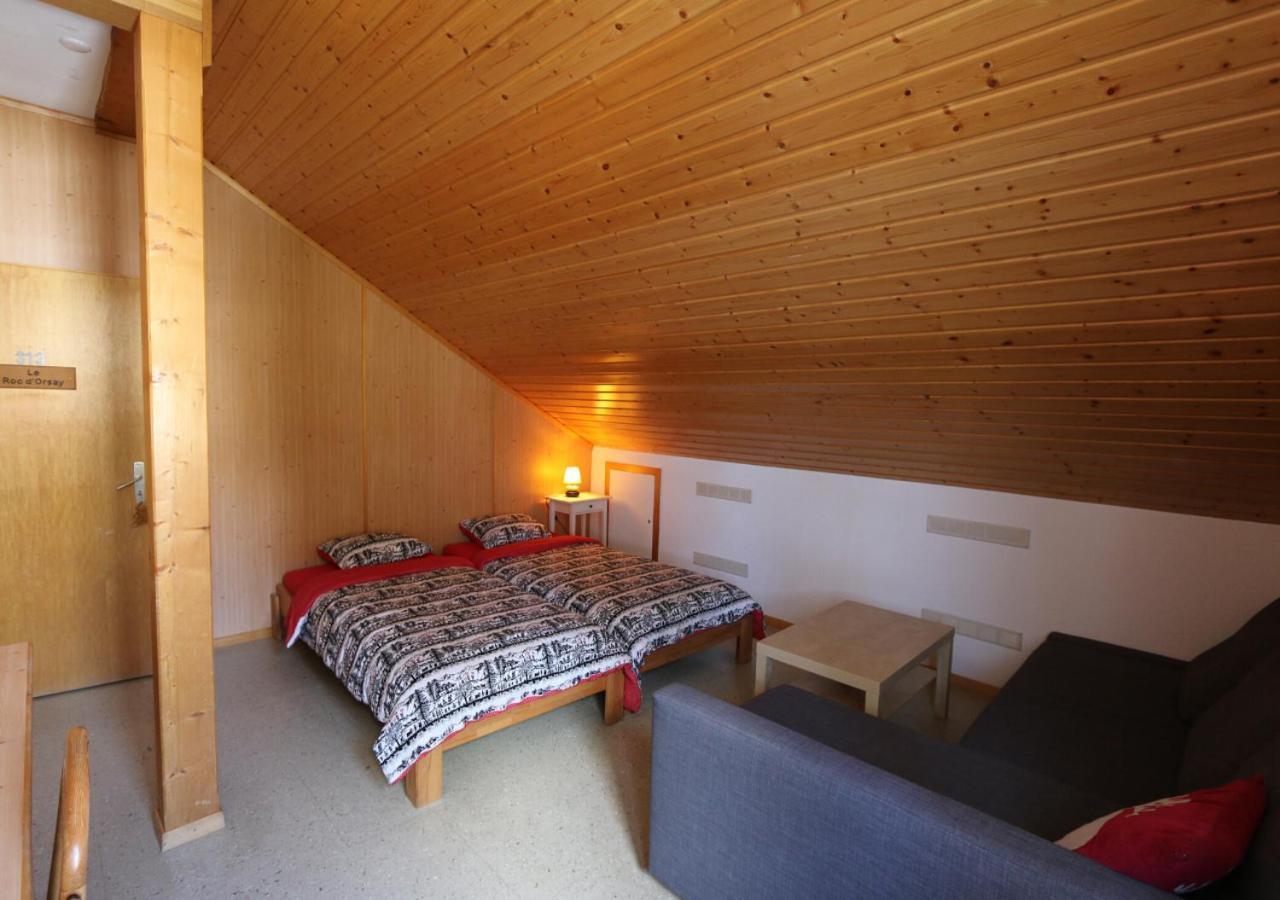Maison De Montagne De Bretaye Acces Par Le Train Arret Bouquetin Villars-sur-Ollon Kültér fotó
