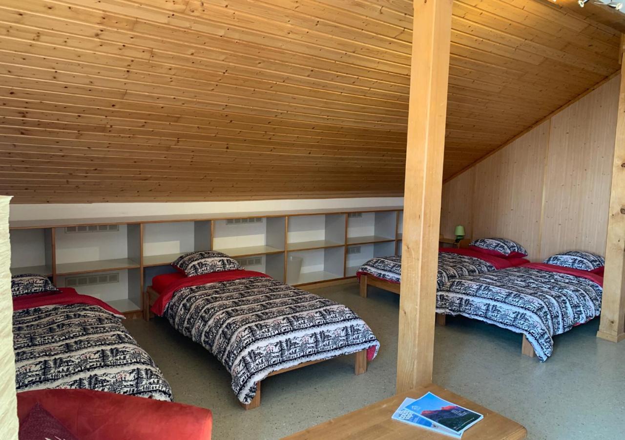 Maison De Montagne De Bretaye Acces Par Le Train Arret Bouquetin Villars-sur-Ollon Kültér fotó