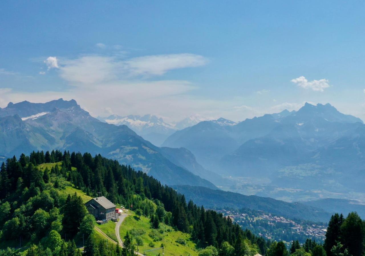 Maison De Montagne De Bretaye Acces Par Le Train Arret Bouquetin Villars-sur-Ollon Kültér fotó