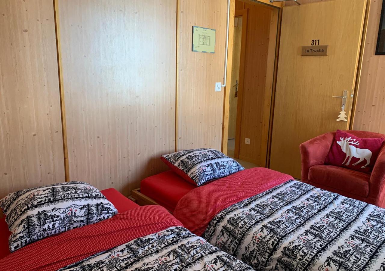 Maison De Montagne De Bretaye Acces Par Le Train Arret Bouquetin Villars-sur-Ollon Kültér fotó