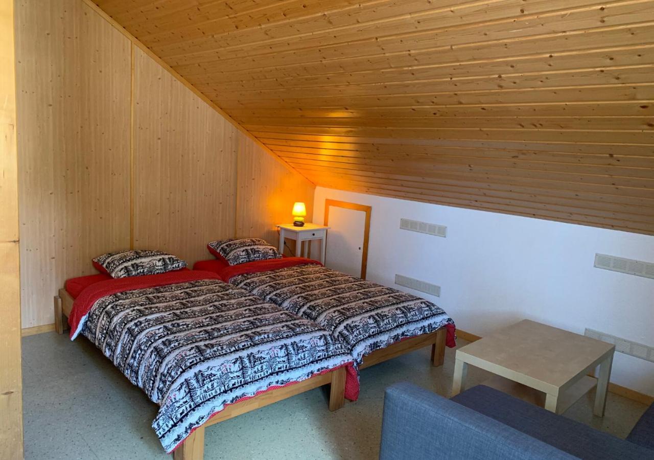 Maison De Montagne De Bretaye Acces Par Le Train Arret Bouquetin Villars-sur-Ollon Kültér fotó