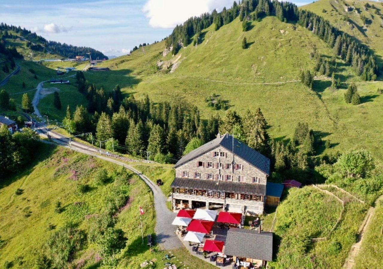 Maison De Montagne De Bretaye Acces Par Le Train Arret Bouquetin Villars-sur-Ollon Kültér fotó