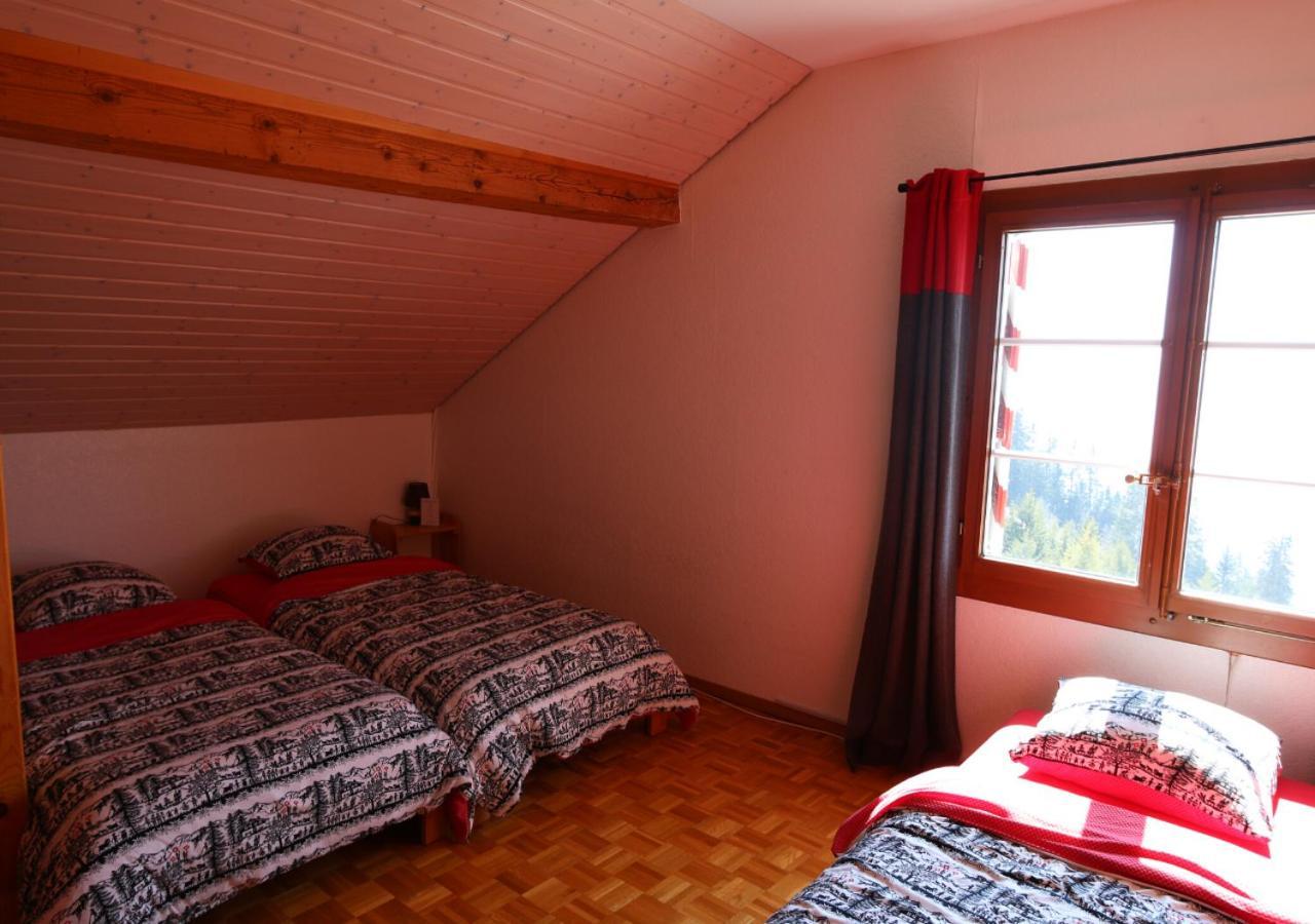 Maison De Montagne De Bretaye Acces Par Le Train Arret Bouquetin Villars-sur-Ollon Kültér fotó