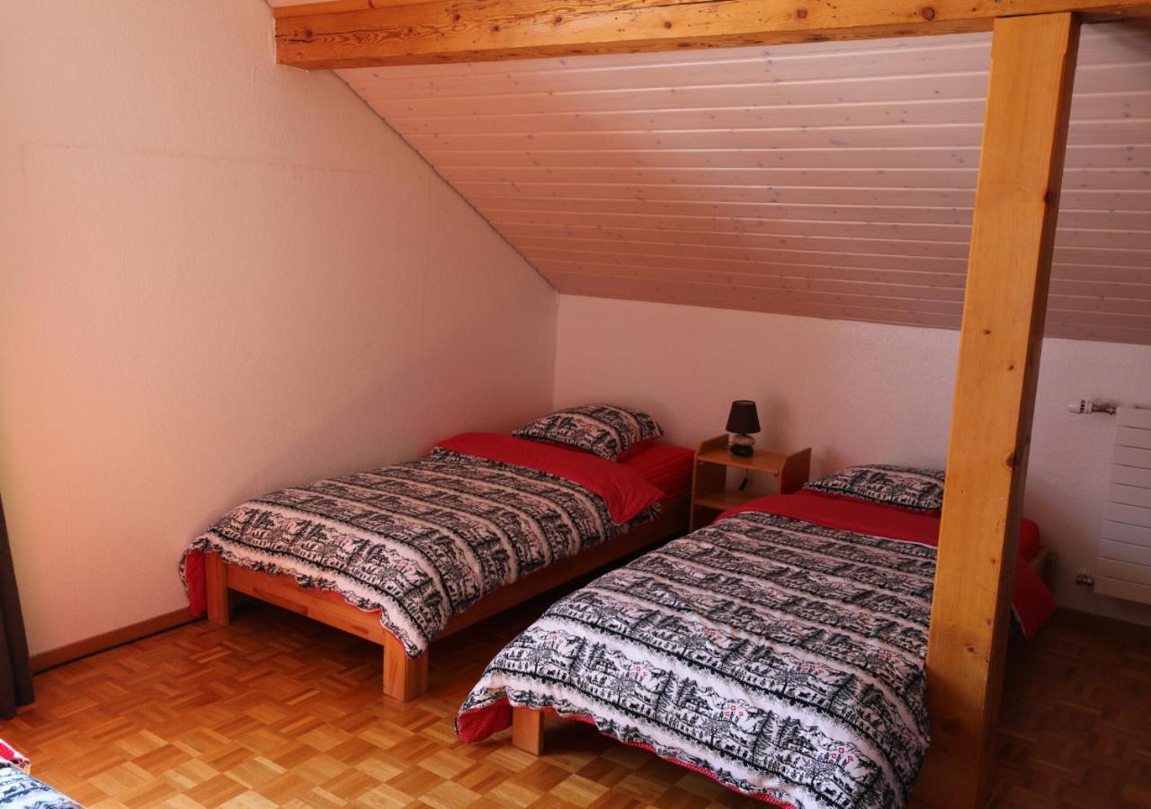 Maison De Montagne De Bretaye Acces Par Le Train Arret Bouquetin Villars-sur-Ollon Kültér fotó